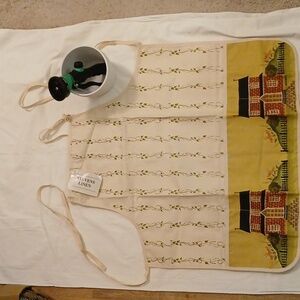 Stevens Linen- Gardening Apron Bundle